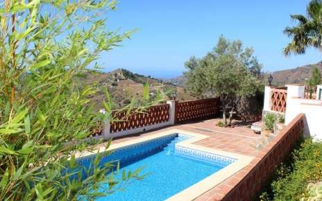 Sea and mountain views